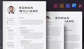 Clean resume template the package includes a resume sample, cover letter example and a references template in a soft purple theme. 130 Best Resume Cv Templates For Free Download 2021 Update 365 Web Resources