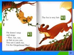 Neither the pig, nor the cow, nor the horse who followed, could outrun gingerbread man. The Gingerbread Man Youtube
