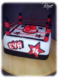 Gateau Ring De Boxe La Petite Cuisine De Nini Gateau Gateau Anniversaire Homme Boxe