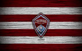 The colorado rapids are an american professional soccer club based in the denver metropolitan area. Download Wallpapers Colorado Rapids 4k Mls Wooden Texture Western Conference Football Club Usa Colorado Rapids Fc Soccer Logo Fc Colorado Rapids For Desktop With Resolution 3840x2400 High Quality Hd Pictures Wallpapers
