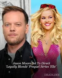 Pitch Perfect' director Jason Moore has been tapped to helm the upcoming  #LegallyBlonde prequel series 'Elle.' Moore will direct the first two  episodes of the show from Amazon MGM Studios and Reese