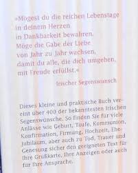 Irischer segenswunsch zum vier bergelauf: Sprichworter Animaleser Abebooks