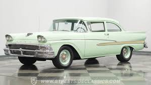 Image result for Silvertone Green 1958 Ford