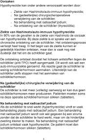Ontstekingsreactie veroorzaakt door afweersysteem op eigen weefsel. Hypothyreoidie Traag Werkende Schildklier Pdf Gratis Download