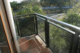 Juan miró and his partner miguel rivera covered the glass walls . Modern Tubular Window Grills Design Philippines