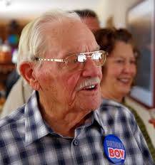 Don Smith with Ramone Parcell meeting up for dinner this week. Don is 90!