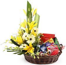 We provide wonderful gift ideas for every occasion and that special flair and attention to detail you've come to expect from us. Chocolate Pleasure Orchid Flower Basket Florist Auckland Wellington Christchurch New Zealand
