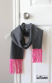 It gets freezing cold in my workshop, and there is no heating. 25 Easy Diy Scarf Tutorials