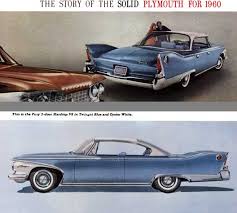 Image result for Turquoise 1960 Plymouth