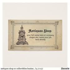 Vintage blank business cards 170 cards 2 3/8 x 2 7/8 ivory. Antiques Shop Or Collectibles Business Card Zazzle Com Antique Shops Zazzle Business Cards Business Cards Collection