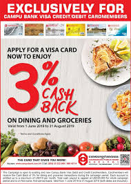 The savings and checking account bonus offers that made the final new bank promos list were chosen based on their high cash values and how easy the. Card Promotion Enjoy Up To 40 Off And 3 Cash Back By Facebook