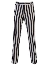 Black And White Striped Pants Mens Men S Designer Tailored Trousers Button Fly Pants Pants Mens Pants