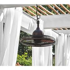 Shop Allen Roth Valdosta 20 In Oil Rubbed Bronze Downrod Mount Indoor X2f Outdoor Portable Ceiling Fan Outdoor Ceiling Fans Ceiling Fan Bronze Ceiling Fan
