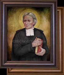 St John Baptist De La Salle Framed Christian School Saints Baptists