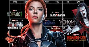 No way home, doctor strange in the multiverse of madness, thor: Marvel Movie Release Dates For 2020 2021 An Updated Calendar