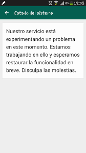 Sì, ma è stata risolta da un la falla c'è davvero? La Popular Aplicacion Whatsapp Tuvo Fallas Tecnicas A Nivel Mundial Noticiero 90 Minutos