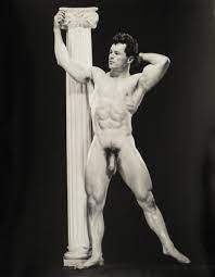 Vintage Muscle Men: Norman Tousley Day, Part 1 - Naked Norm