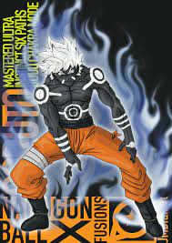 10 increíbles fusiones de personajes de manga de culto. Dragon Ball And Naruto Fusions Goku And Naruto Fusion Wattpad
