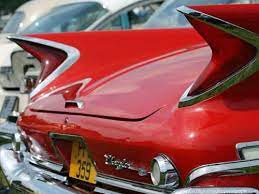 Classic American Chrysler Vintage Red Car Red Car Vintage Cars Classic Cars