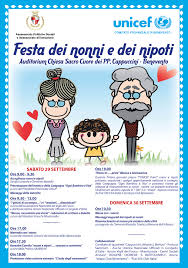 Nella quarta domenica di luglio la chiesa, per volere del papa, si festeggia la giornata mondiale dei nonni e degli anziani di tutto il mondo, dedicando loro numerose iniziative e concedendo. Festa Dei Nonni E Dei Nipoti Torna L Evento Targato Unicef