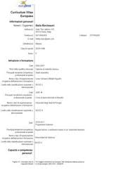 Modello fornito dalla commissione europe. 14 Idee Su Curriculum Vitae Curriculum Vitae Bottiglie Di Birra Relazioni Internazionali