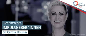 Carola holzner direkt bei xing. Kluge Kopfe Med Kolnalumni