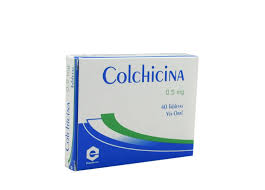 In gout, it is less preferred to nsaids or steroids. Drogueria San Jorge Colchicina 0 5 Mg 40 Tabletas Expofarma