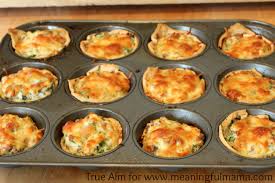 When halved or quartered with chicken breasts, they make a quick weeknight dinner, complete with a pan sauce. Kid Friendly Chicken Ricotta Pies Recipe