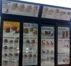 The chain introduced all day breakfast in 2015. Menu Board At The Drive Thru Picture Of Mcdonald S Chicago Tripadvisor