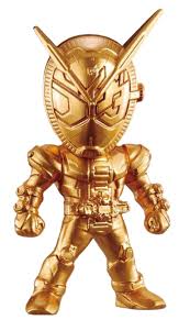 仮面ライダージオウ 仮面ライダーゴールドフィギュア02
