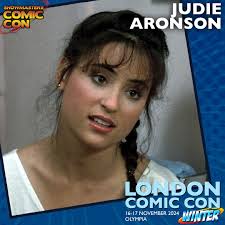 JUDIE ARONSON will be joining us at London Comic Winter for her first UK  event! Judie is best known as Samantha in Friday the 13th: The Final  Chapter and Hilly in Weird