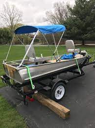 Rehab Of 12 Foot Aluminum Fishing Boat Aluminum Fishing Boats Aluminum Boat Boat Stuff