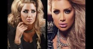 maya diab s makeup tutorial 1 by mshael artist مكياج مايا دياب الثقيل 1 مع خبيرة التجميل مشاعل ارتست make up youtube chain necklace