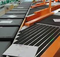 Gosunm Warehouse Package Parcel Converyor Sorting System Linear Cross Belt  Sorting Machine
