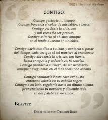 Contigo Palabras De Amor Citas De Amor Frases Bonitas