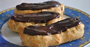 Eclairs Au Chocolat Recette Recette Eclair Au Chocolat Alimentation Eclair Au Chocolat