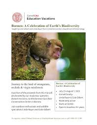 Borneo: A Celebration of Earth's Biodiversity