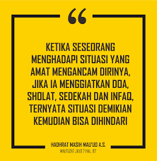 Quote Ahmadiyah Masihmauud Sholat