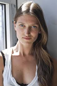 Photo of fashion model Michele Ouellette