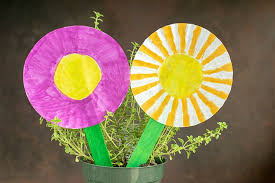 Maybe you would like to learn more about one of these? Kids Craft Cupcake Liner Flower