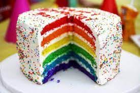 Kuchen farben ideen, farbe in der kuche so wird s wohnlich. Regenbogenkuchen Backen Aber Wie Farbe Kuchen Weiss