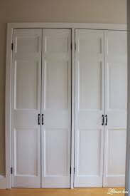 30 day satisfaction return guarantee. Diy Bi Fold Closet Door Makeover On A Budget In 1 Day Lehman Lane Diy Closet Doors Bifold Doors Makeover Door Makeover Diy