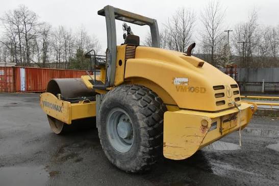 Vibromax VM106D Smooth Drum Roller