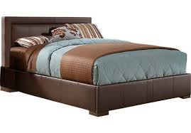 Shop For A Villa View Brown 3 Pc Queen Bed At Rooms To Go Find Queen Beds That Will Look Great In Your Hom Affordable Furniture Stores Diy Bedroom Storage Bed