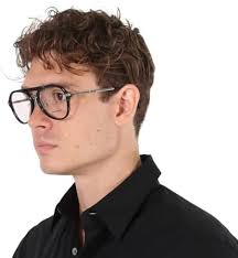 BURBERRY Eyeglasses BE 2377 F 3001 Bailey Black : Buy Online at Best Price  in KSA