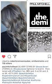 Pin By Tiffanii Lombardo On Fantasy Hair Colors Fantasy Hair Color Demi Permanent Hair Color The Demi Paul Mitchell