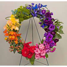 Maybe you would like to learn more about one of these? Rainbow Wreath Bismarck Nd Florist Rustic Petals