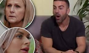 That is why he didn't want to take a lie detector test! Gogglebox Stars Shocked By Bride And Prejudice S Plastic C T Moment Daily Mail Online