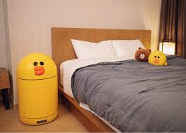 Mini fridge cheap uk beds. Line Friends Refrigerators Let You Play Music Keep Drinks Cool Girlstyle Singapore