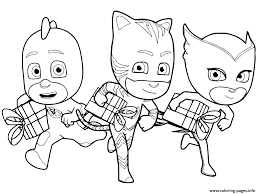 Ladybug and cat noir coloring pages. Pj Masks Coloring Pages Pdf Format Template Free Online Printable Mardi Approachingtheelephant Coloring Library